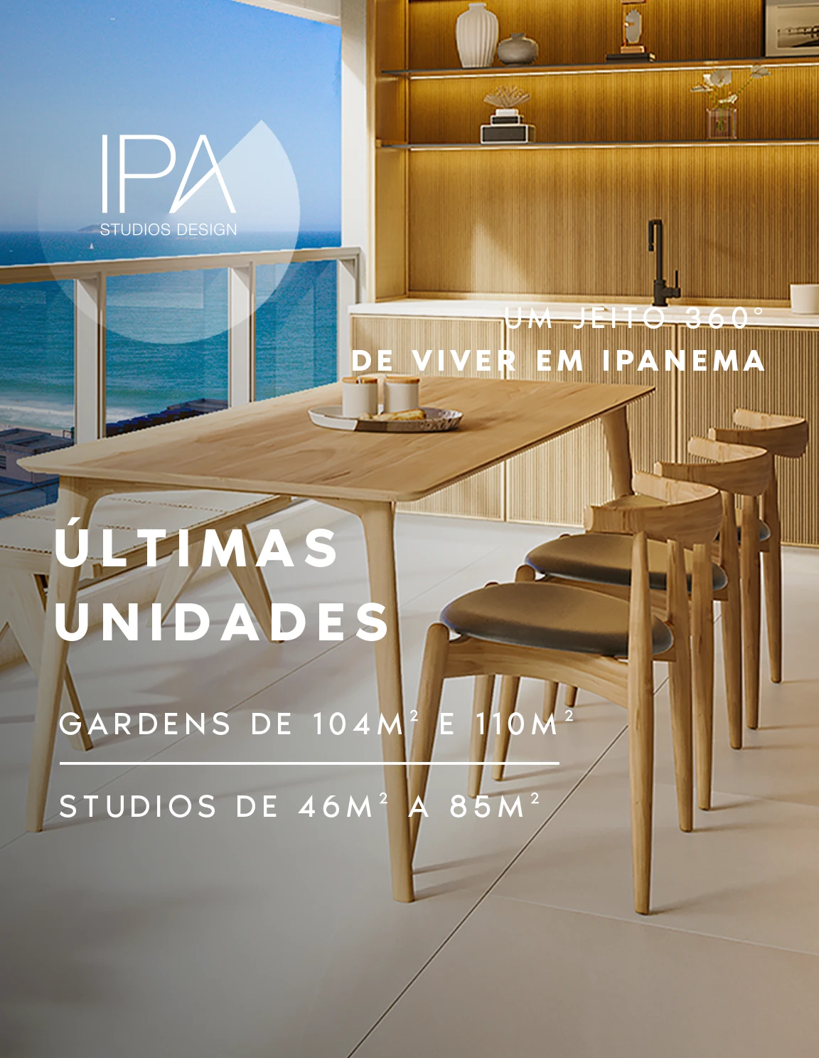 IPA STUDIOS DESIGN – Lançamento Sig Ipanema - imagem 3