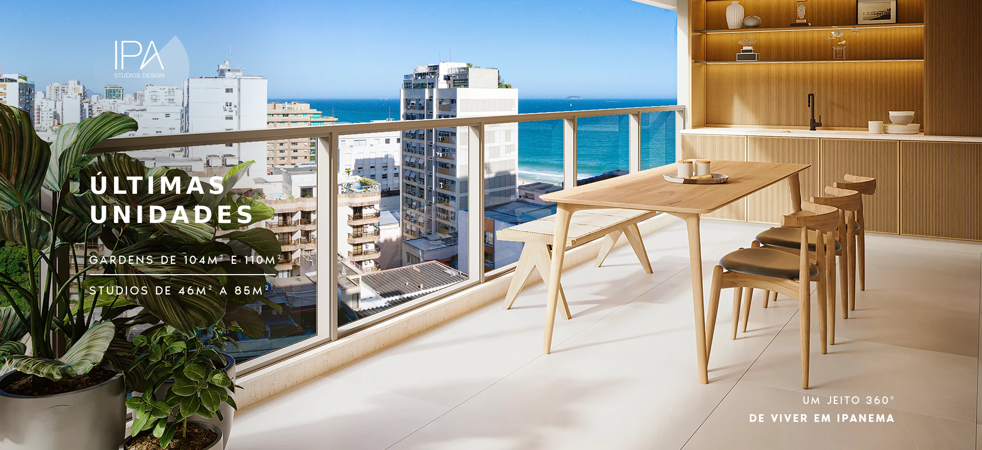 IPA STUDIOS DESIGN – Lançamento Sig Ipanema - imagem 2