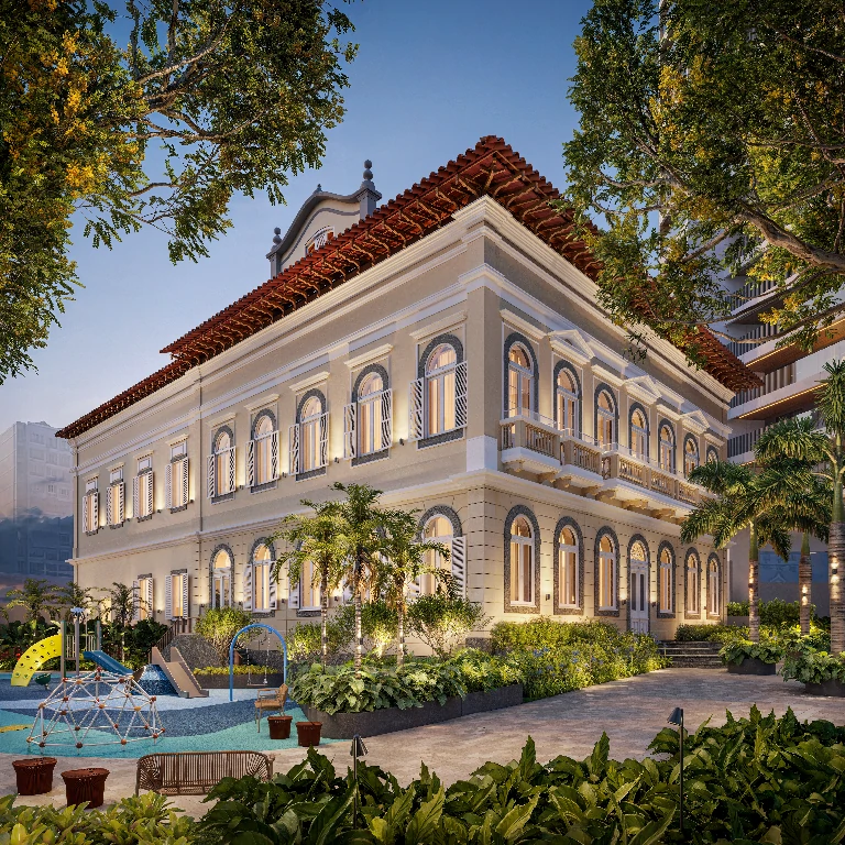 Symphony residences - empreendimento